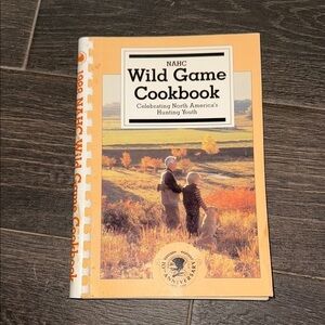 NAHC 1988 Wild Game Cookbook